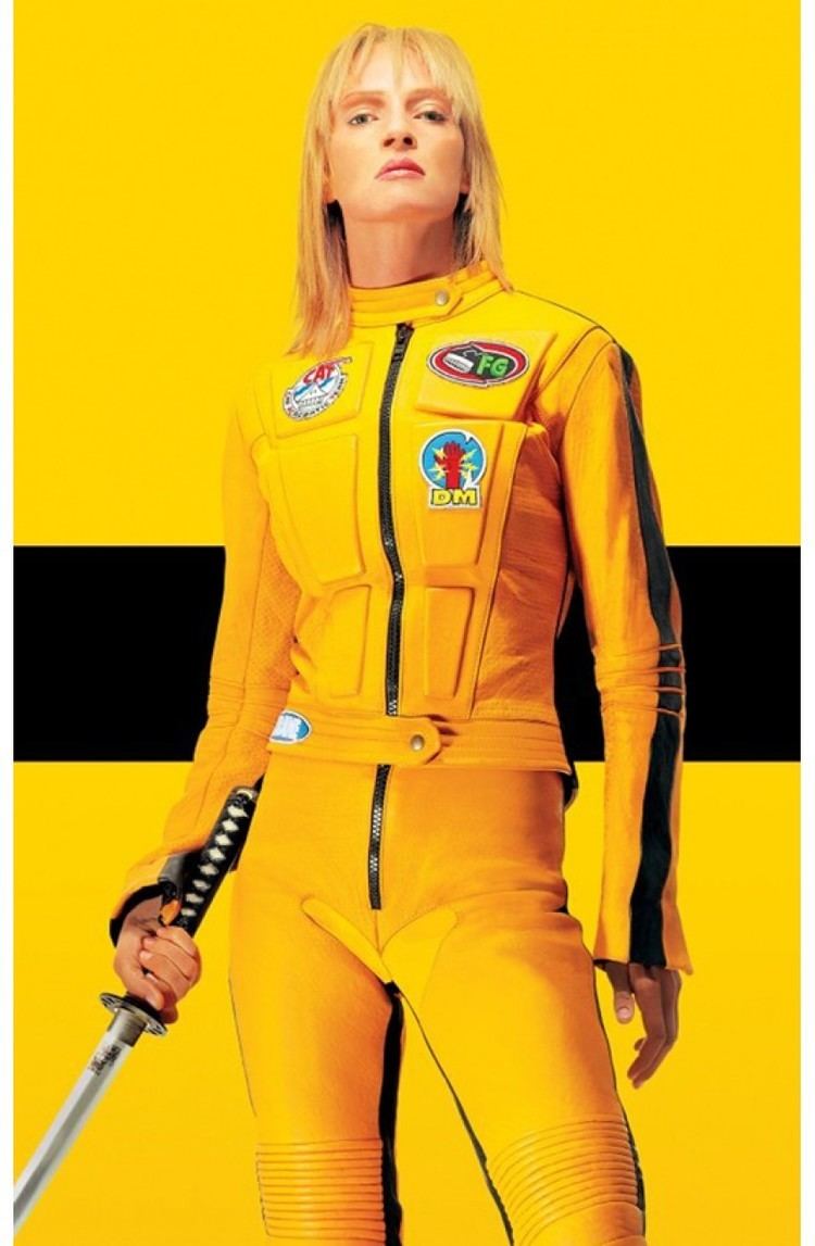 The Bride (Kill Bill) Kill Bill Leather Jacket The Bride Jacket