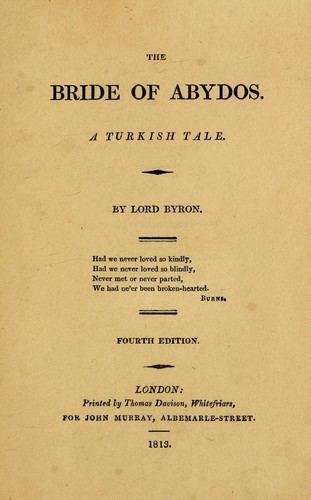 The Bride of Abydos httpscoversopenlibraryorgbid7225972Ljpg