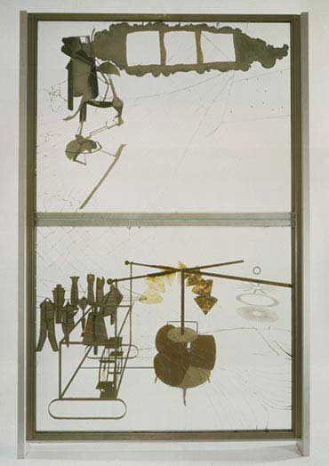 The Bride Stripped Bare by Her Bachelors, Even Marcel Duchamp Richard Hamilton Anthony Hill Letter to Alison