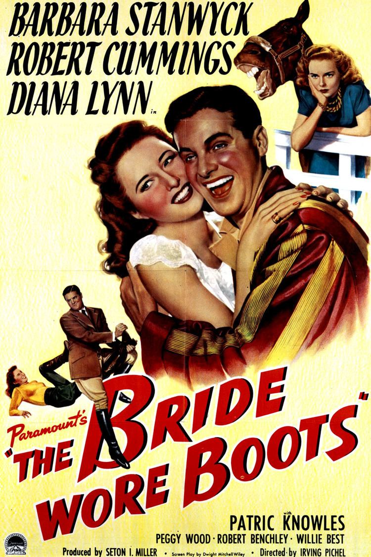 The Bride Wore Boots wwwgstaticcomtvthumbmovieposters42475p42475