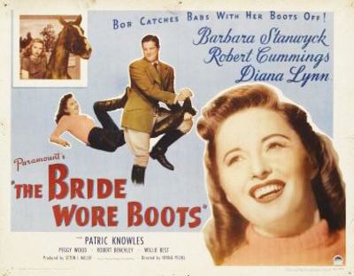 The Bride Wore Boots The Bride Wore Boots 1946