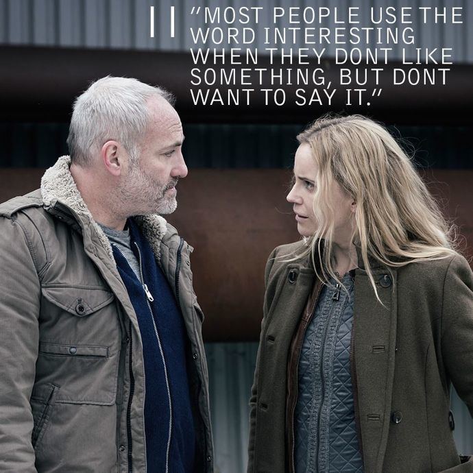The Bridge (2011 TV series) 1000 images about THE bridge on Pinterest TVs Plays and The