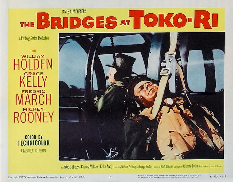 The Bridges at Toko-Ri The Bridges at TokoRi 1954