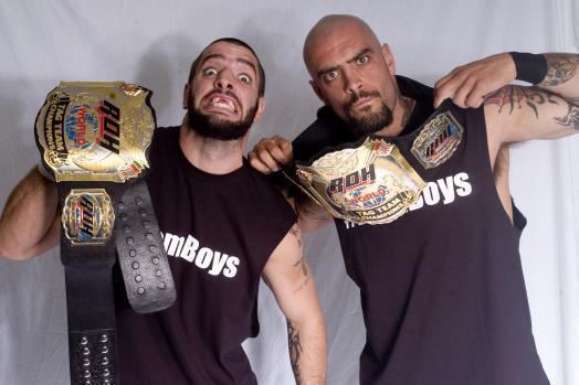 The Briscoe Brothers Report Briscoe Brothers and ROH Part Ways Bleacher Report