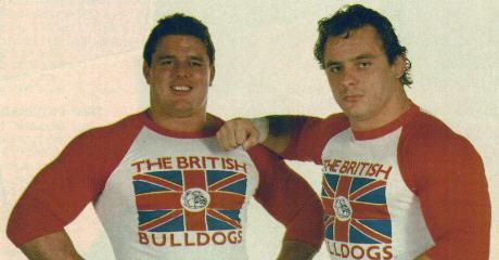 The British Bulldogs The British Bulldogquot Davey Boy Smith