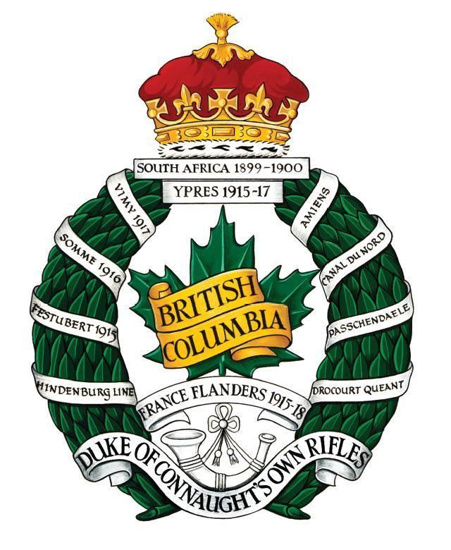 The British Columbia Regiment (Duke of Connaught's Own)