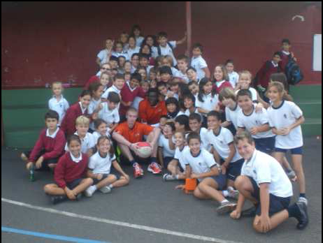 The British School of Gran Canaria Canarias Basketball Academy CBA SCHOOL IN DECEMBER