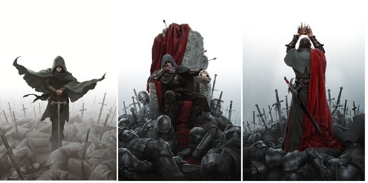 The Broken Empire Trilogy Mark Lawrence The Big Book of Thorns is on its way