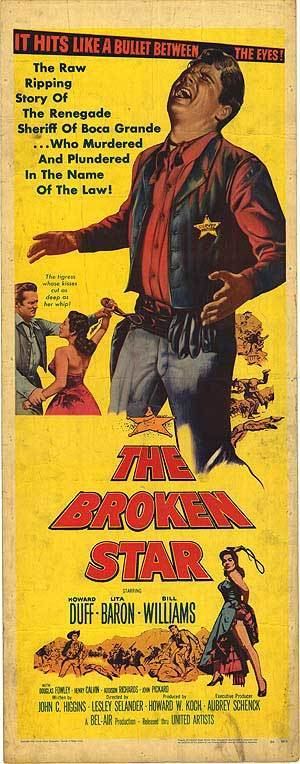 The Broken Star Broken Star movie posters at movie poster warehouse moviepostercom