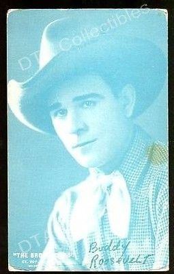 The Broncho Kid Buddy Rooseveltthe Broncho Kid1920arcade Card Fn Whats it worth