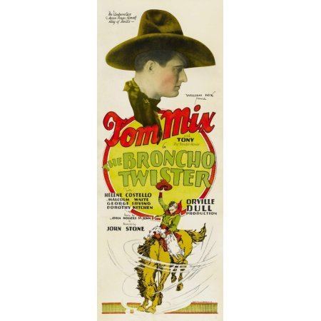The Broncho Twister The Broncho Twister Tom Mix 1927 Tm And Copyright 20Th Century Fox