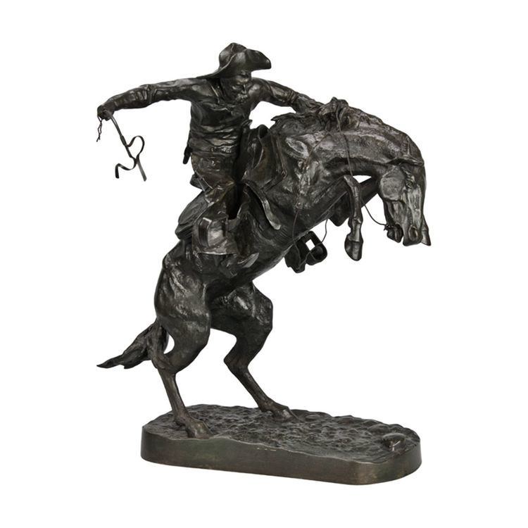 The Bronco Buster Frederic Remington The Bronco Buster