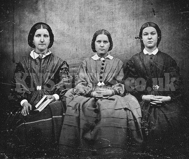The Brontë Sisters Bronte sisters picture possibly bought by collector on eBay Daily