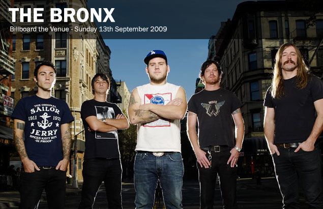The Bronx (band) DOUBLE TAKE The Bronx Ouch My Face Mariachi El Bronx