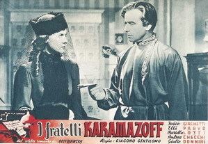 The Brothers Karamazov (1947 film) The Brothers Karamazov 1947 film Wikipedia