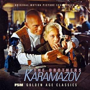 The Brothers Karamazov (1958 film) Brothers Karamazov The Soundtrack details SoundtrackCollectorcom