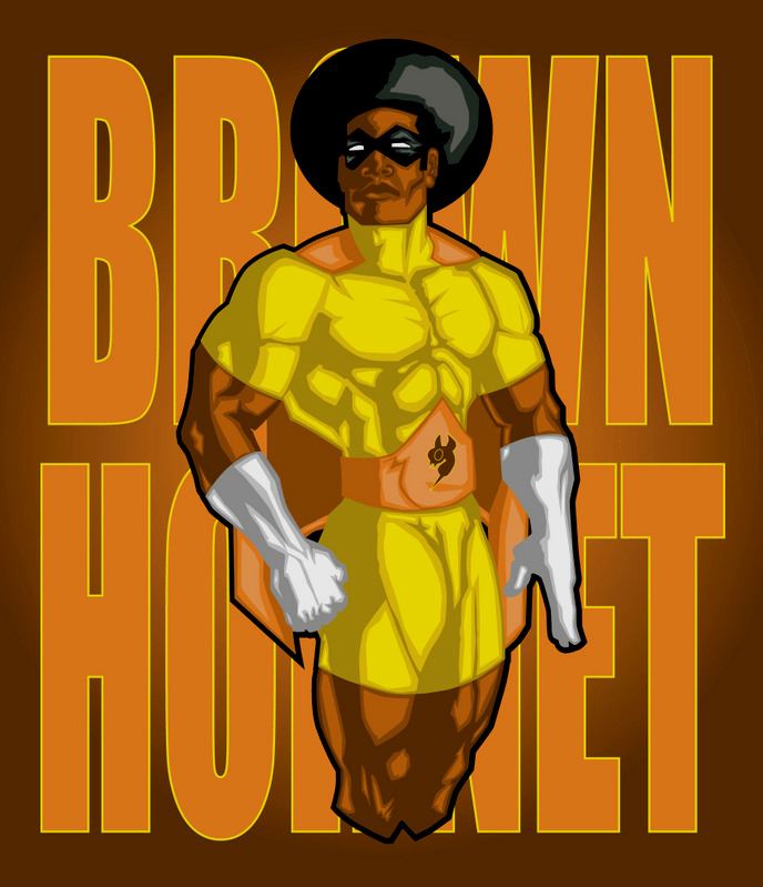 The Brown Hornet Brown Hornet Character WorldofBlackHeroes