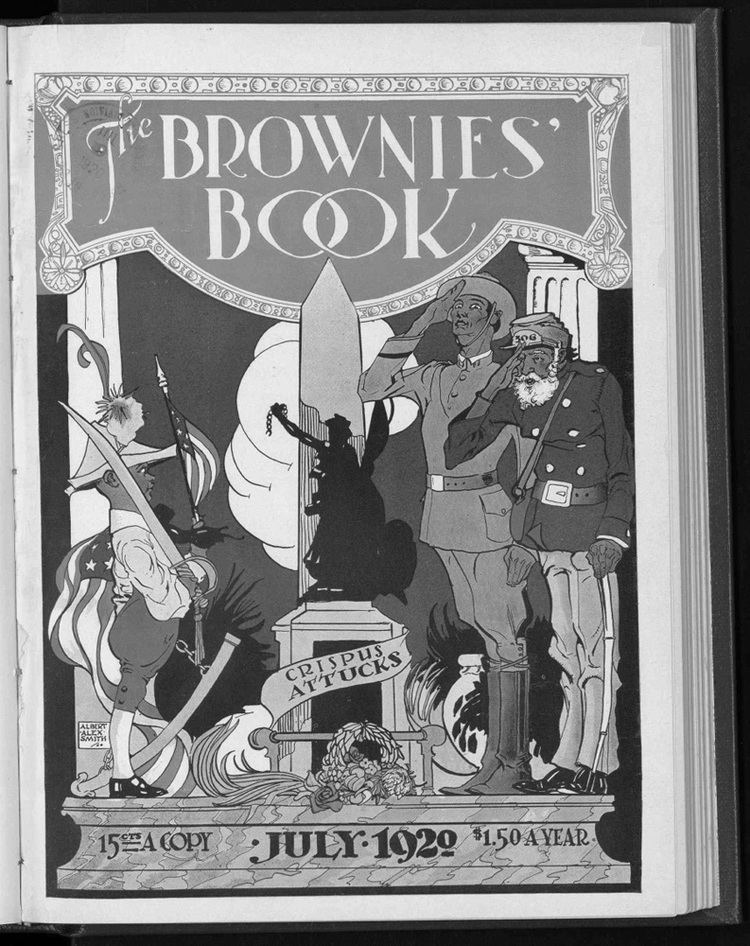 The Brownies' Book The Tar Baby and the Tomahawk Race and Ethnic Images in American