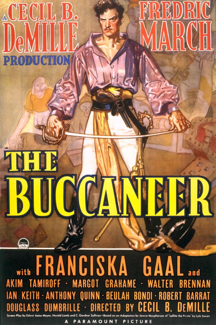 The Buccaneer (1938 film) wwwgstaticcomtvthumbmovieposters639p639pv