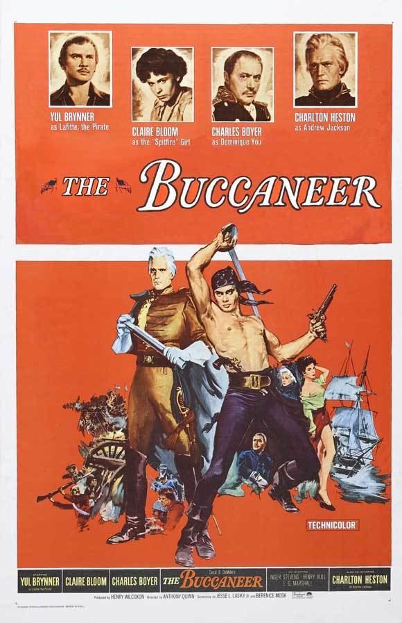 The Buccaneer (1958 film) The Buccaneer 1958