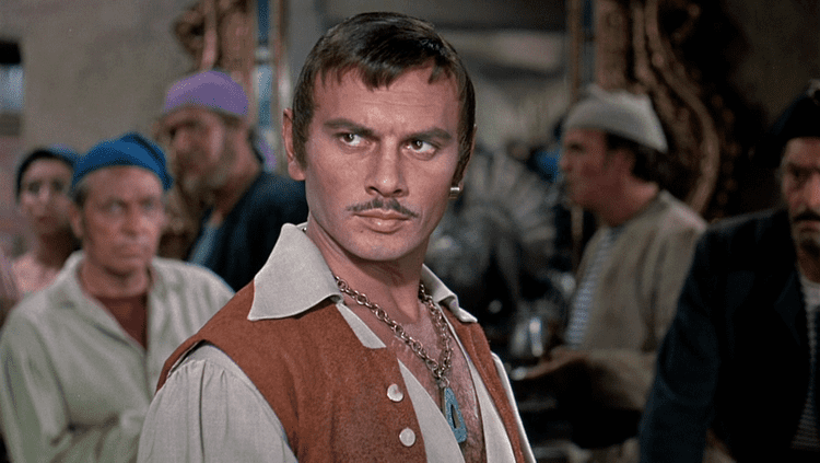 The Buccaneer (1958 film) Movie Review The Buccaneer 1958 The Ace Black Blog