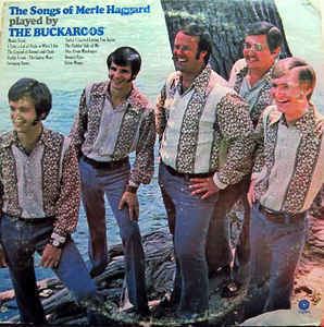 The Buckaroos The Buckaroos The Songs Of Merle Haggard Vinyl LP Album at