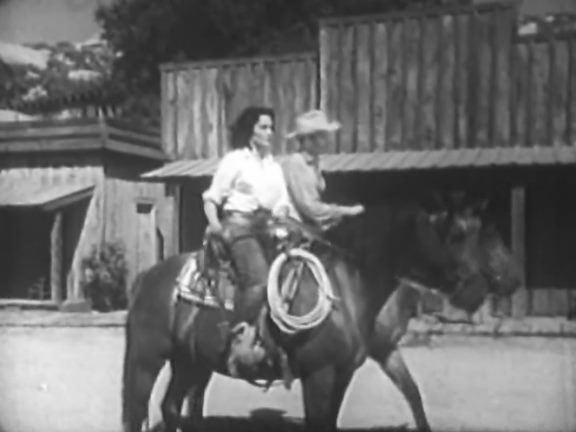 The Buckskin Lady The Buckskin Lady 1957 Carl K Hittleman Patricia Medina Richard