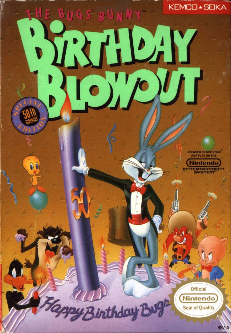 The Bugs Bunny Birthday Blowout wwwmobygamescomimagescoversl75383thebugsb