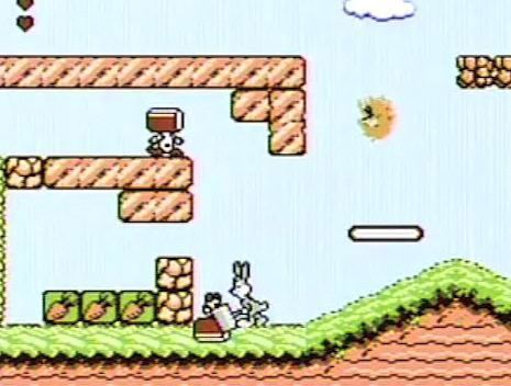 The Bugs Bunny Birthday Blowout Bugs Bunny Birthday Blowout The USA ROM lt NES ROMs Emuparadise