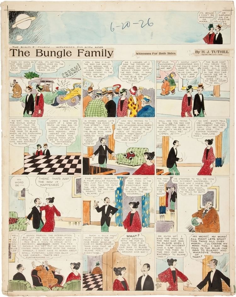 The Bungle Family TUTHILL The Bungle Family June 20 1926 in JeanPaul