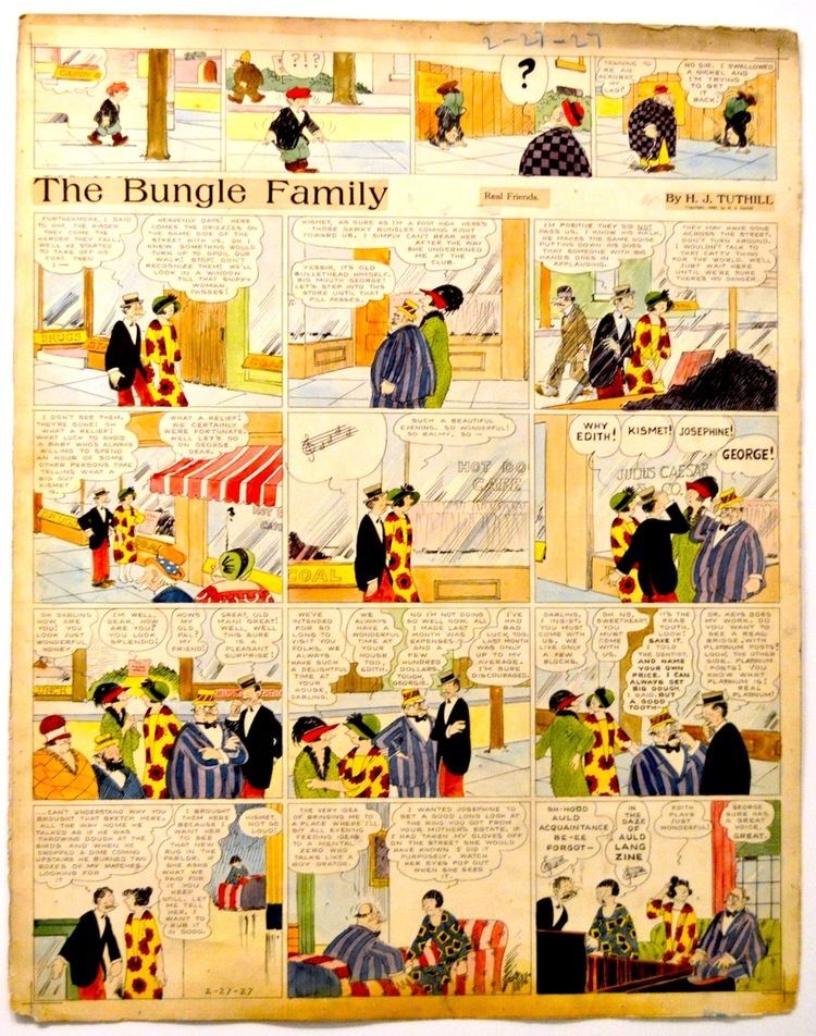 The Bungle Family Comics Works from the Collection of Robert Boyd The Bungle Family