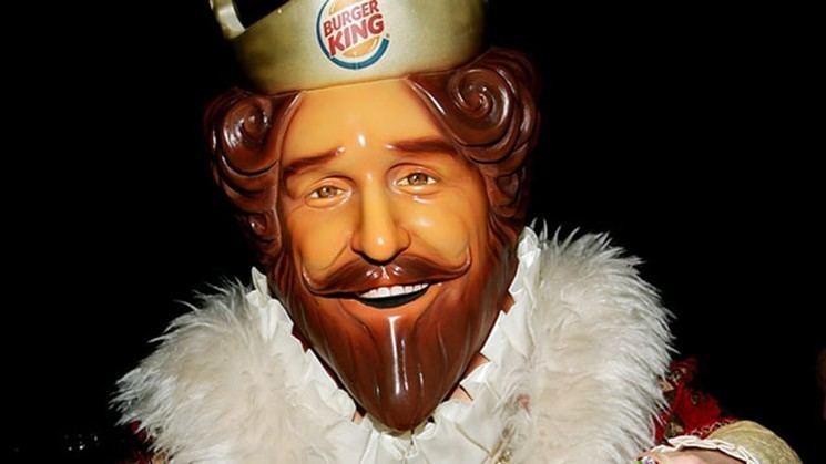 The Burger King The Burger King Returns as Creepy as Ever Miami New Times
