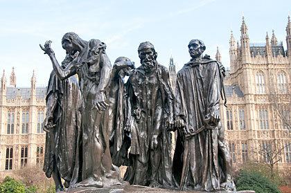 The Burghers of Calais BURGHERS OF CALAIS
