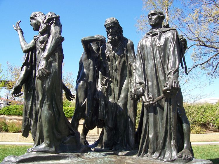 The Burghers of Calais Rodin Burghers of Calais