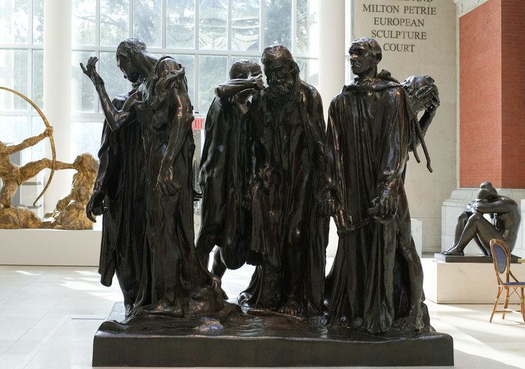 The Burghers of Calais The Burghers of Calais Auguste Rodin 1989407 Work of Art