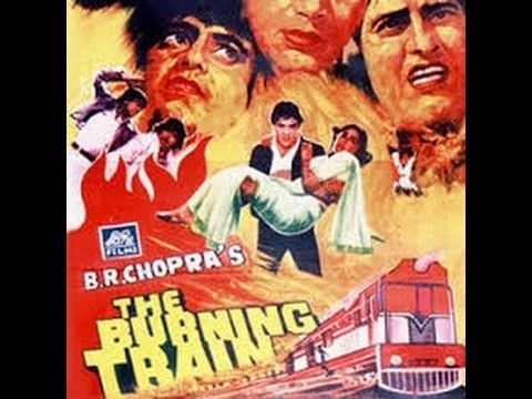 The Burning Train SuperHit Movie JeetendraDharmendraVinod