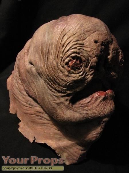 The Burrowers The Burrowers Creature Mask original movie prop