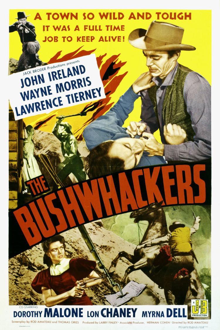 The Bushwackers (film) wwwgstaticcomtvthumbmovieposters42120p42120