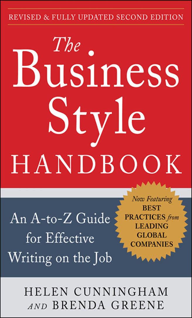 The Business Style Handbook t1gstaticcomimagesqtbnANd9GcSDXsQutK4W5nDp3Q
