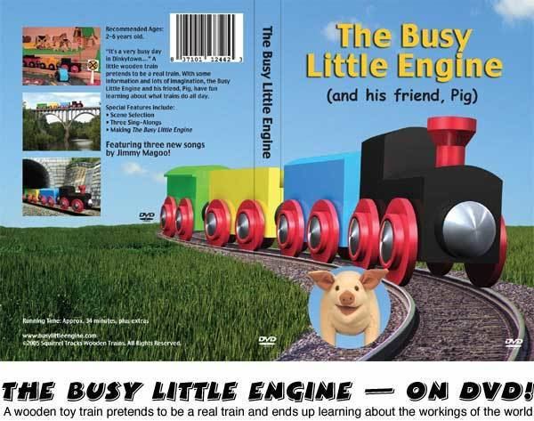 The Busy Little Engine The Busy Little Engine DVD