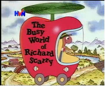 The Busy World of Richard Scarry The Busy World of Richard Scarry Rebrncom
