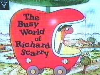 The Busy World of Richard Scarry Busy World of Richard Scarry The Toonarific Cartoons