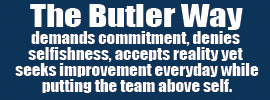 The Butler Way Butler University The Official Athletics Site