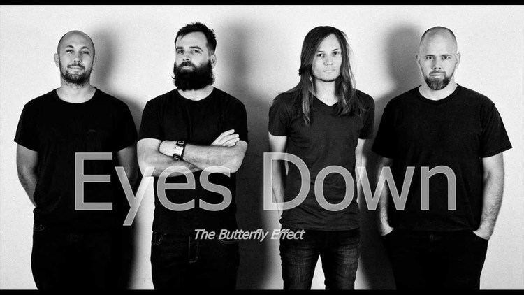 The Butterfly Effect (band) The Butterfly Effect Eyes Down YouTube