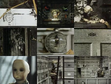The Cabinet of Jan Svankmajer The Cabinet of Jan Svankmajer a film by the Brothers Quay