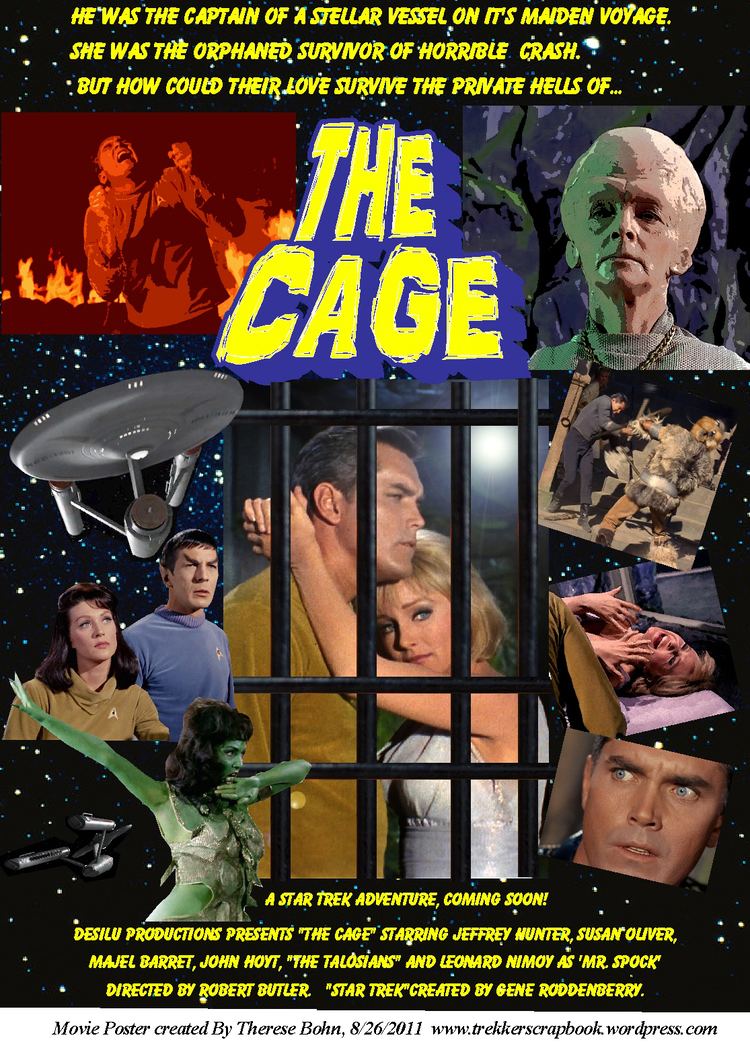 The Cage (Star Trek: The Original Series) New Art Series Star Trek TOS as Movie Posters Poster 1 The Cage