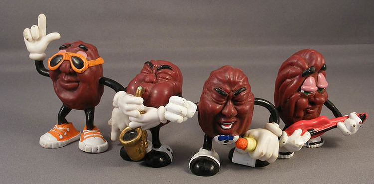 The California Raisins The California Raisins sing the hits in the 80s