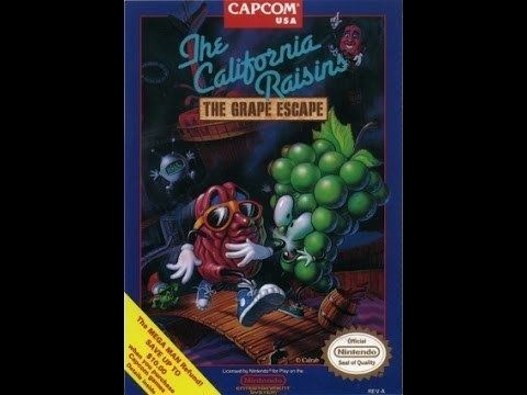 The California Raisins: The Grape Escape httpsiytimgcomviJs80fJCTwhqdefaultjpg