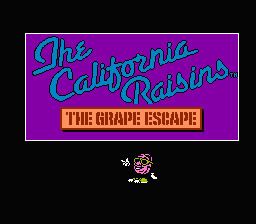 The California Raisins: The Grape Escape The California Raisins The Grape Escape Wikipedia