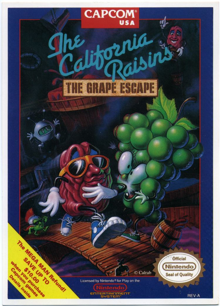 The California Raisins: The Grape Escape California Raisins Grape Escape Timid Futures